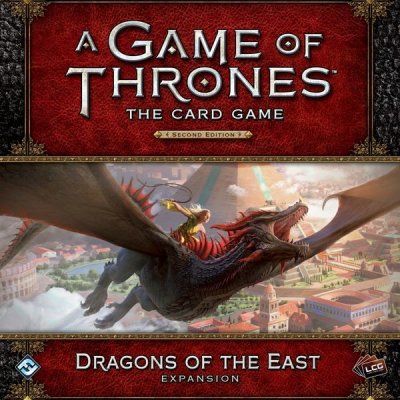 A Game of Thrones LCG second edition: Dragons of the East – Zbozi.Blesk.cz