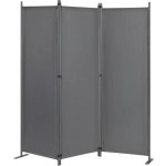 MultiGarden Skládací zahradní paraván, 3 panely, 167 x 164 cm, šedá – Hledejceny.cz