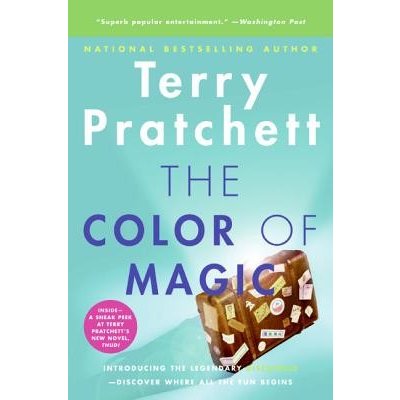 The Color of Magic: A Discworld Novel Pratchett TerryPaperback – Hledejceny.cz