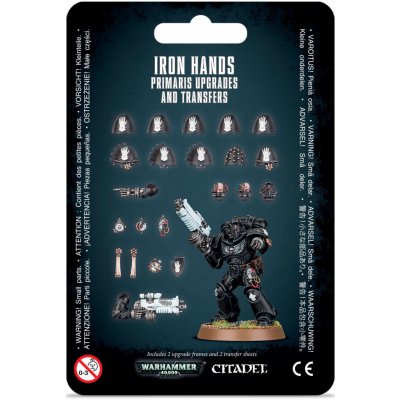 GW Iron Hands Primaris Upgrades & Transfers – Zboží Živě