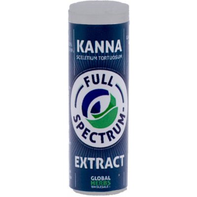 Global Herbs Kanna Extrakt Full Spectrum 1 g – Zboží Dáma