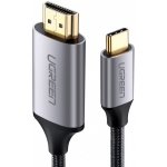 UGREEN USB-C to HDMI Cable 4K UHD 1.5m (black) – Zboží Dáma