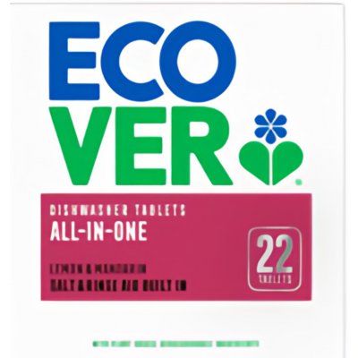 Ecover All in one tablety do myčky 500 g 22 ks – Zboží Mobilmania