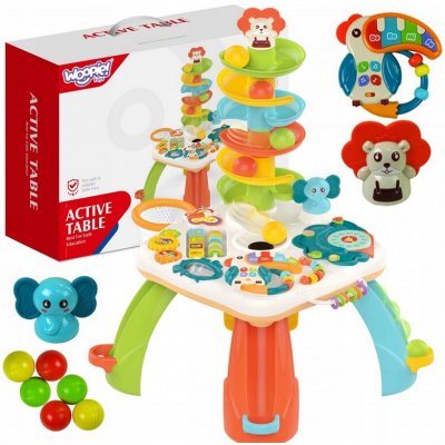 WOOPIE DĚTSKÝ Vzdělávací stolek Active Table – Hledejceny.cz