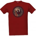 Tričko s potiskem Vikingský drak pánské Chilli – Hledejceny.cz