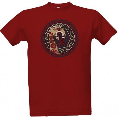 Tričko s potiskem Vikingský drak pánské Chilli – Hledejceny.cz