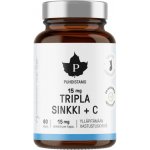 Puhdistamo Triple Zinc 15 mg + Vitamin C 120 kapslí – Hledejceny.cz