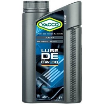 Yacco Lube DE 0W-30 5 l