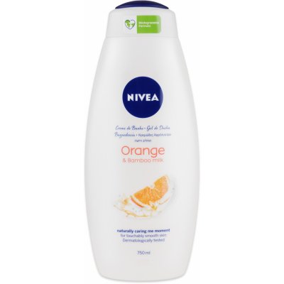 Nivea Care & Orange sprchový gel 750 ml – Zboží Mobilmania