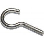 Hák se závitem, nerez A2, M4x40mm – Hledejceny.cz