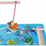 Woody Kruh Rybolov magnetická hra – Zboží Dáma