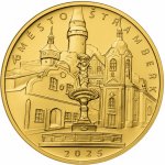 ČNB Zlatá mince 5000 Kč Město Štramberk 2025 Standard 1/2 oz – Sleviste.cz