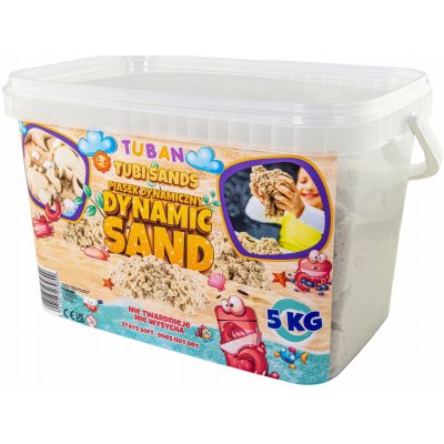 TUBAN Dynamický písek Natural Box 5 kg – Sleviste.cz