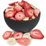 BERY JONES Lyofilizované ovoce Lyofilizovaná jahoda + banán 100 g – Zboží Dáma