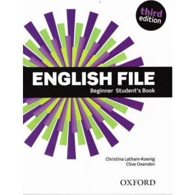 English File Beginner 3rd Edition Student´s Book with iTutor CD-ROM – Zboží Mobilmania