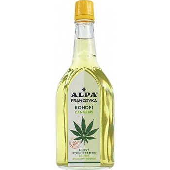 Alpa Francovka lihový bylinný roztok Konopí 160 ml