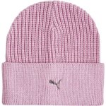 Puma Metal beanie zimní čepice růžová – Sleviste.cz