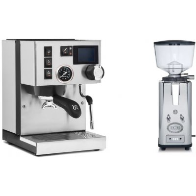 Set Rancilio Silvia BC PID + ECM S-Automatik 64 – Zboží Mobilmania