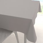 Biante Dekorační čtvercový ubrus Rongo RG-101 Světle šedý 110x110 cm – Hledejceny.cz