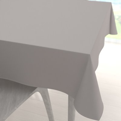 Biante Dekorační čtvercový ubrus Rongo RG-101 Světle šedý 110x110 cm – Hledejceny.cz