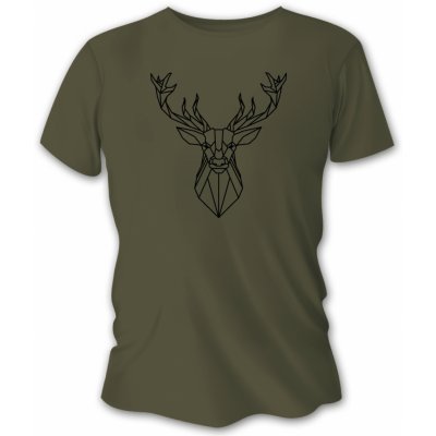 Tričko Tetrao polovnicisrdcom zelené – Zboží Mobilmania