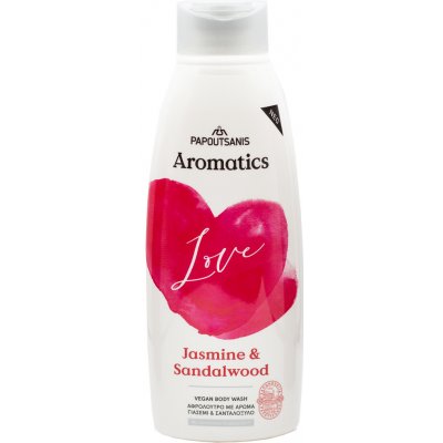 Papoutsanis Aromatics sprchový gel Love 600 ml – Hledejceny.cz