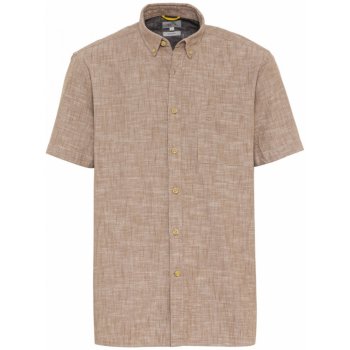 Camel Active košile short sleeve shirt hnědá