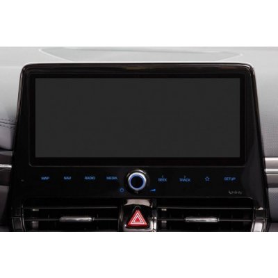 Tvrzené sklo BROTECT AirGlass pro Hyundai Ioniq Elektro 2019-2023 Infotainment Systems 10,25" – Zboží Živě