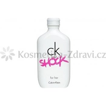 Calvin Klein CK One Shock toaletní voda dámská 50 ml