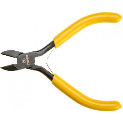 Kleště štípací boční mini 113mm, TOPEX – Zboží Dáma