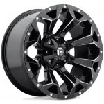 Fuel D576 ASSAULT 9x18 6x135 ET13 gloss black milled – Sleviste.cz