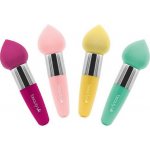Beauty UK houbička na make-up 11 cm BE2205-1-4 BE2205-4 Žlutá – Zboží Dáma
