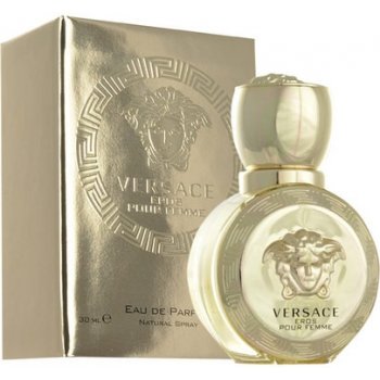 Versace Eros pour Femme EDP 5 ml + sprchový gel 25 ml + tělové mléko 25 ml dárková sada