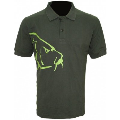 ZFISH Tričko Carp Polo T-Shirt Olive Green – Zboží Mobilmania