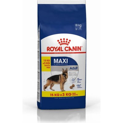 Royal Canin MAXI Adult velké psy 3 kg 15 kg – Zboží Mobilmania