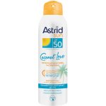 Astrid Sun Coconut Love SPF50 neviditelný suchý spray na opalování 150 ml – Hledejceny.cz