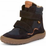 Froddo chlapecké zimní barefoot boty TEX WINTER TL dark blue – Zboží Dáma