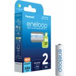 Panasonic Eneloop AA 2ks 3MCCE/2BE – Zboží Mobilmania