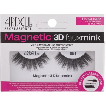 Ardell Magnetic 3D Faux Mink 854 magnetické Black