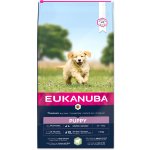 Eukanuba Puppy & Junior Large & Giant Breed Lamb 12 kg