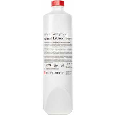 Divinol Lithogrease 000 1 kg – Zboží Mobilmania
