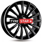 Keskin KT18 7x17 5x108 ET48 black polished – Sleviste.cz