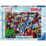 Ravensburger Marvel Výzva 1000 dílků – Zboží Mobilmania