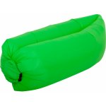 KONDELA nafukovací /lazy bag LEBAG zelená – Zboží Dáma