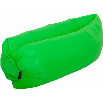 KONDELA nafukovací /lazy bag LEBAG zelená – Zboží Dáma