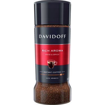 Tchibo Davidoff Rich Aroma instantní káva 100 g – Sleviste.cz