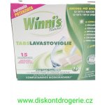Winnis´s Tabs lavastovigle tablety do myčky 15 ks – Sleviste.cz