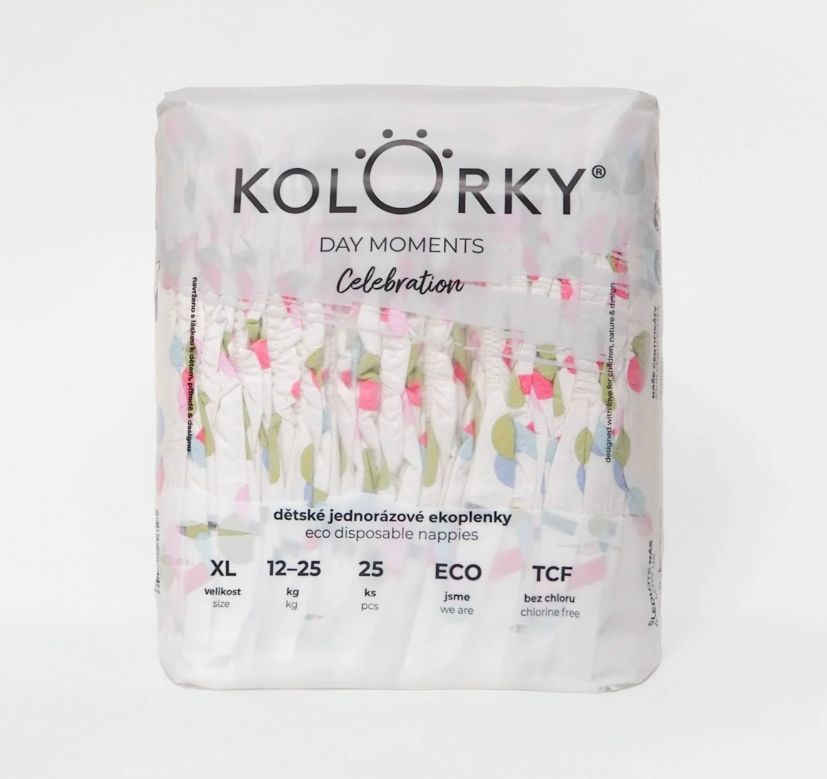 Kolorky Day Moments Celebration XL 12-25 kg 25 ks