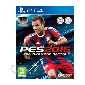 Pro Evolution Soccer 2015