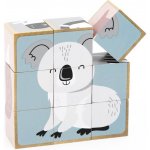 Viga dřevěné kostky 9 ks – Hledejceny.cz